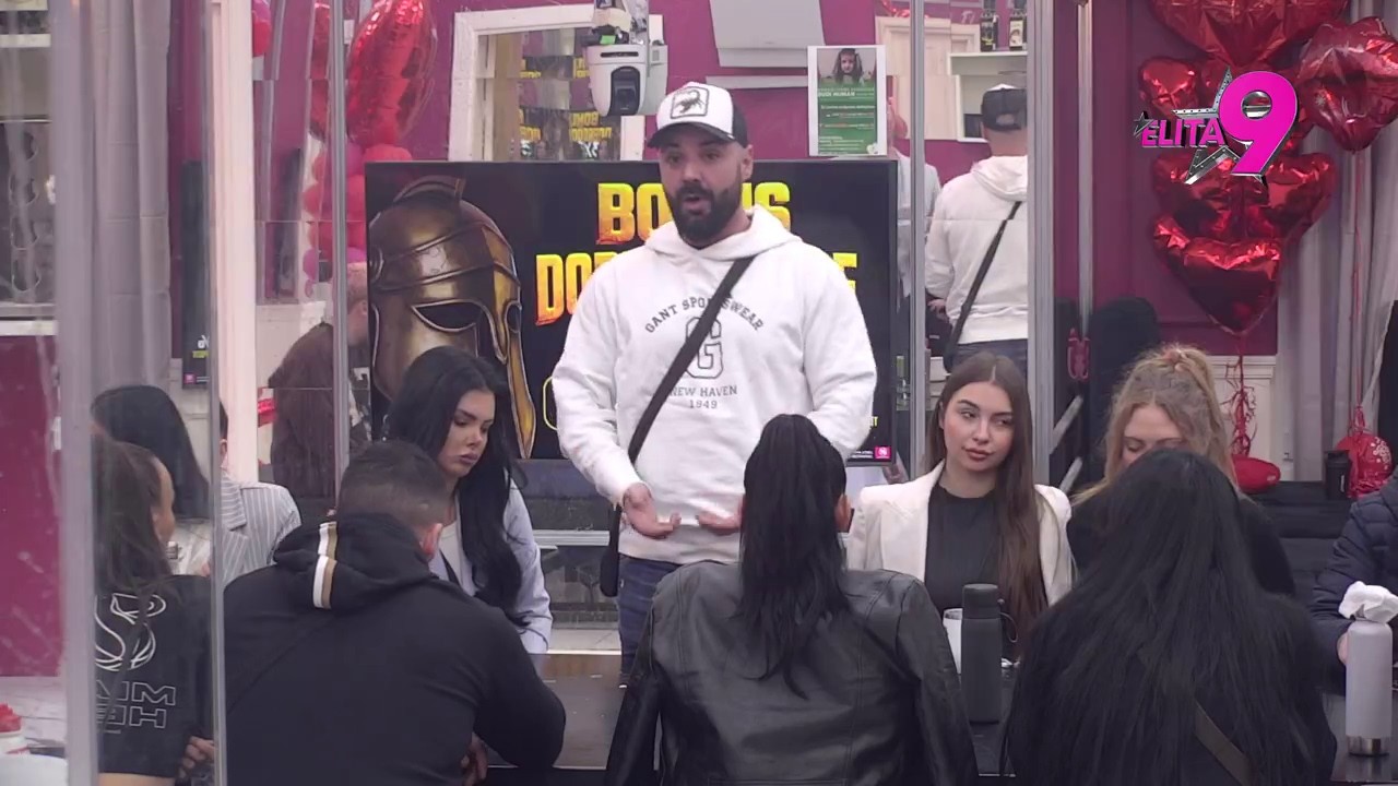 Elita 9: Luka opsednut likom i delom Aneli Ahmić, Alibaba kao oparen skočio na njega - 26.02.2026.