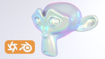 Pearl Material | Blender & Octane Tutorial