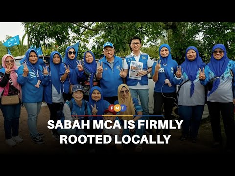 Sabah MCA is deeply rooted in the state, says Yong