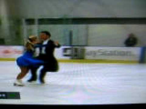 William Lay & Stephanie Snider Ice Dance