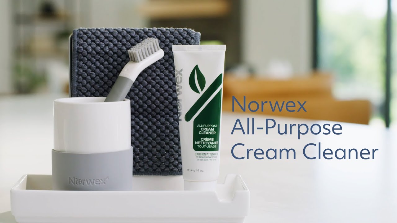 Norwex Cleaning Paste & SpiriSponge 