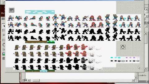 Program 2D Side-scroller in VB6.0 #35