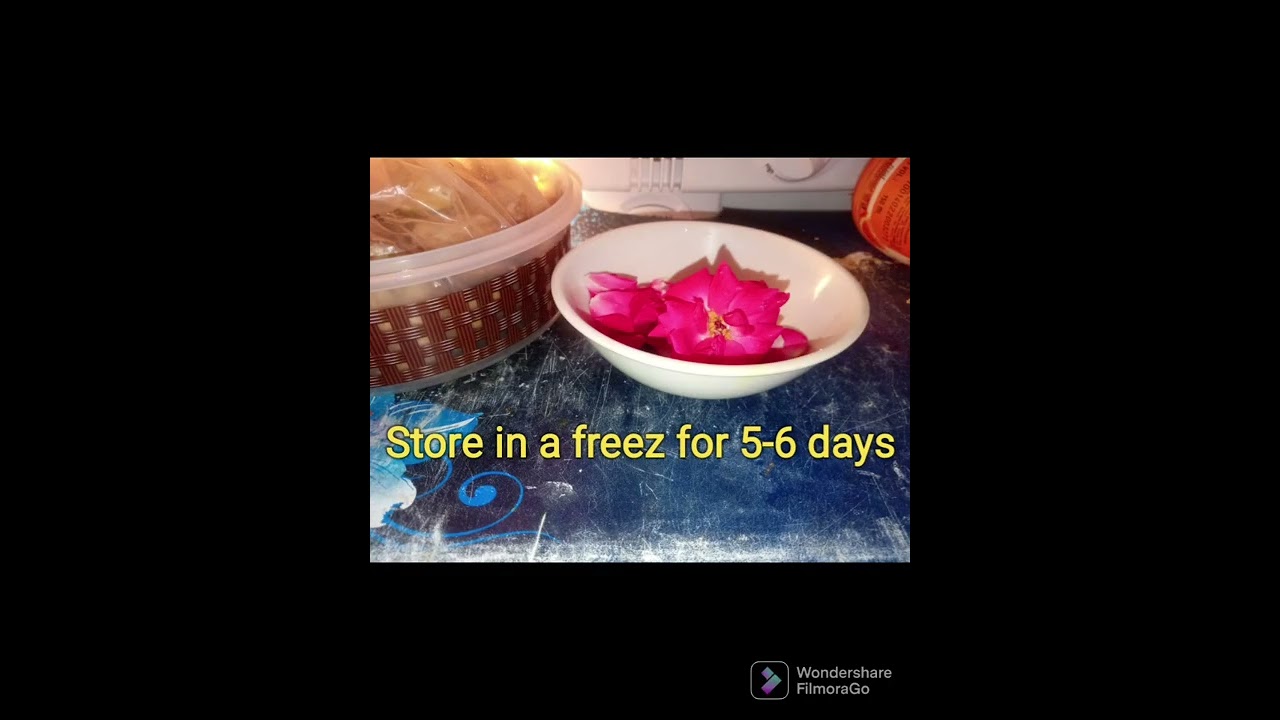 how to dry rose petals at home