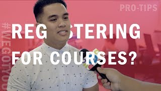Tips for Registering for Courses at Humber!