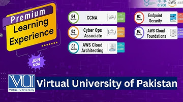 5 Best Courses | How to apply VU NetAcad Portal | Cisco Networking Academy at Virtual University."