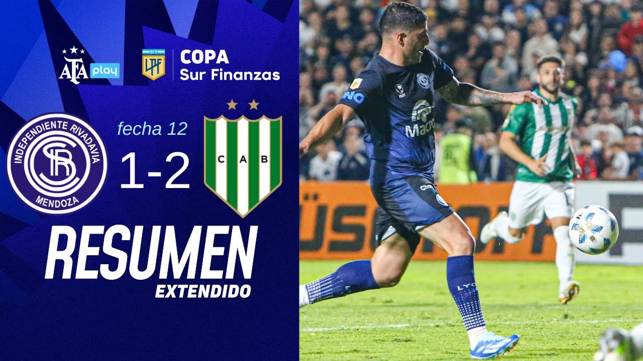 Independiente Rivadavia vs. Banfield | #CopaLPF | Resumen Extendido