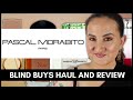 PASCAL MORABITO FRAGRANCE BLIND BUY HAUL AND REVIEW/ LOVISSIMA, GOLD, BOREAL GOLD, PERLE VERTE, NOIR