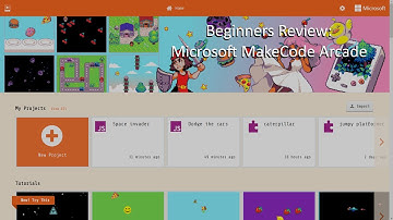 Beginners Review: Microsoft MakeCode Arcade || Lilithium