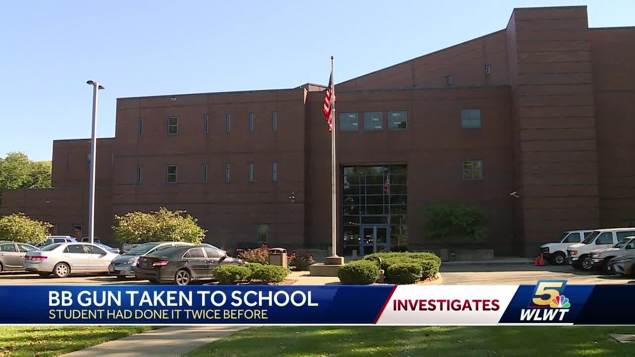 Colerain student had brought BB gun to school twice before