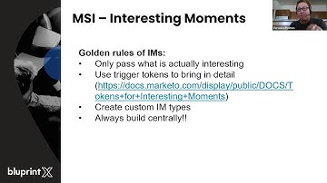 Marketo Unlocked - Forgotten Functions Nov 2020 Marketo MSI