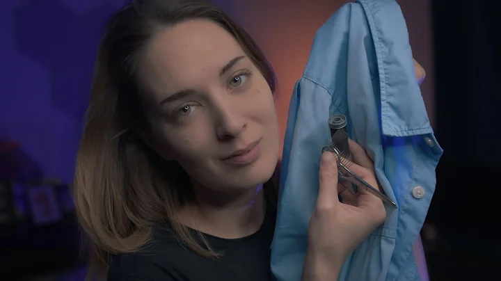 Soft Spoken Tailor Shop ASMR | Fixing Your Shirt & Personal Attention Roleplay