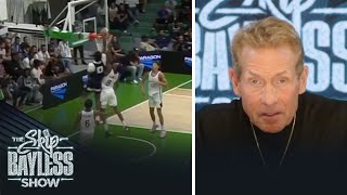 Skip Bayless on Twitter’s reaction to his Bronny James tweet | The Skip Bayless Show