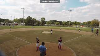 Sebastian Horne (P) Strikeout Looking | 9U AA