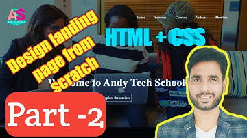 website design using #html #css | website कैसे बनाये #hindi #htmltutorial #andytechshow #coding