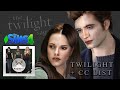 SIMS 4 | CAS | Twilight CAST 😍💖 Satisfying CC build + CC