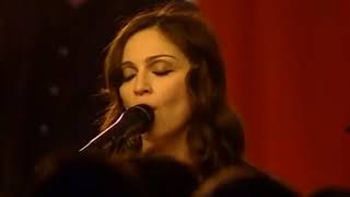 Madonna - Mother and Father (La Cantine du Faubourg 2003) HD remastered Resimi