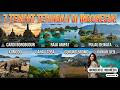 JANGAN KE SINI Sebelum Nonton Ini! 7 Tempat Terindah di Indonesia