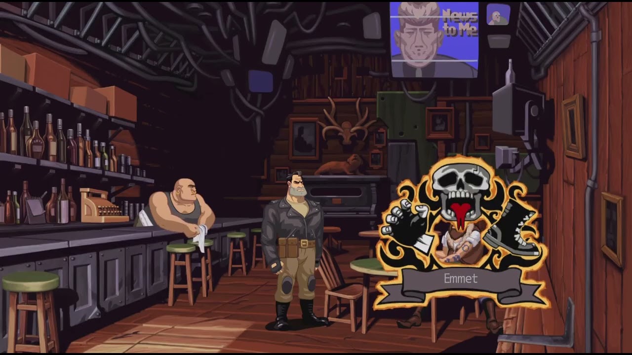 Let's Play Full Throttle Remastered; Part 3: The Frame