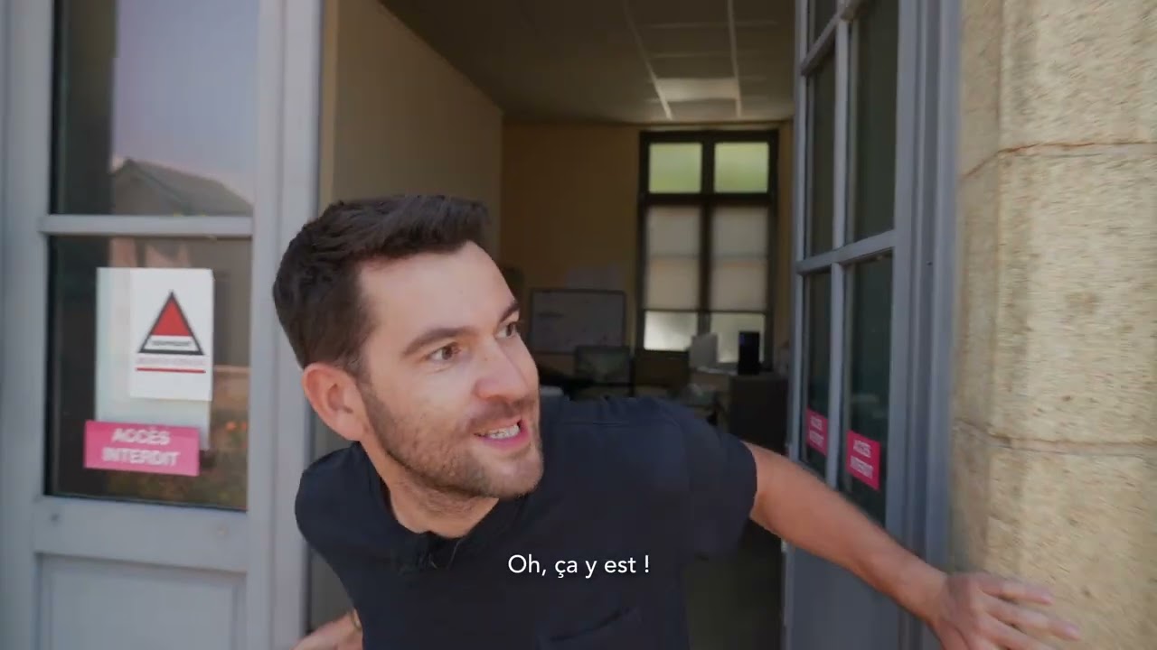 L'aiguillage de la gare de Plouharnel en Bretagne