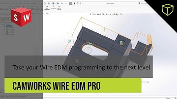 Take your Wire EDM programming to the next level with the all new CAMWorks Wire EDM Pro