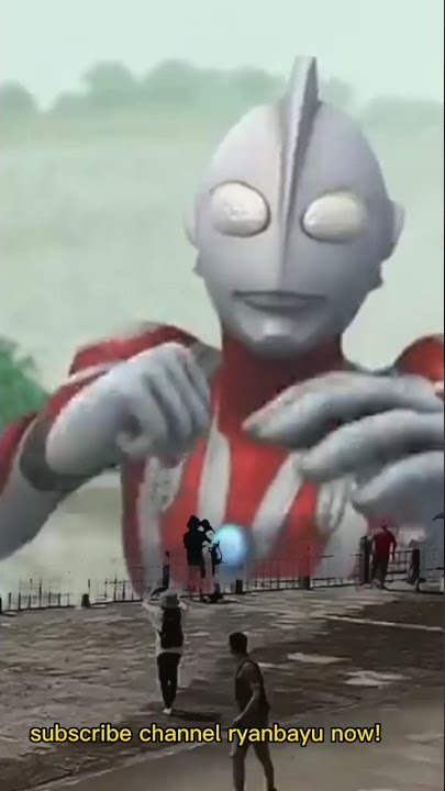Ultraman ribut lawan monster asap😲#shorts #ultramanribut