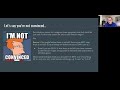 Middle of video