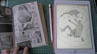 PROCREATE 5 || COMMENT FAIRE DES TRAMES MANGA (SCREENTONES)