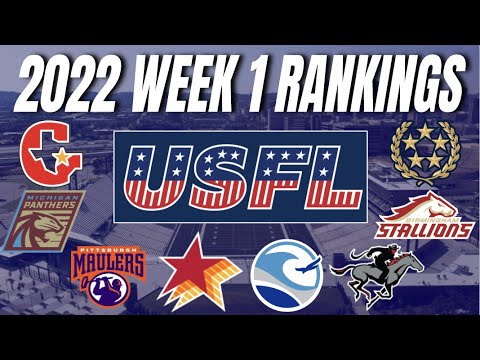 USFL TV schedule 2022: Full list of games for Week 1, TV channel ...