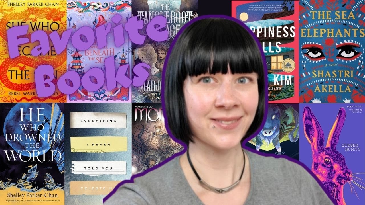 New Favorite Books by Asian Authors | Book Recommendations | Fantasy Mystery Horror Literary Fiction