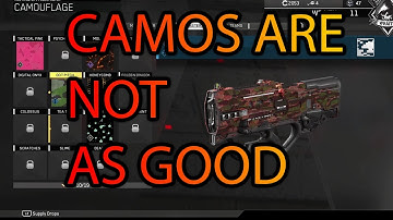 COD INFINITE WARFARE: UPDATE 1.04 NOTES | CAMOS DONT COVER THE WHOLE GUN