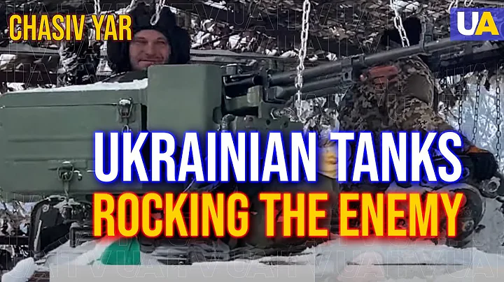 Ukrainian Tanks Bonk Hard: Defence of Chasiv Yar - DayDayNews
