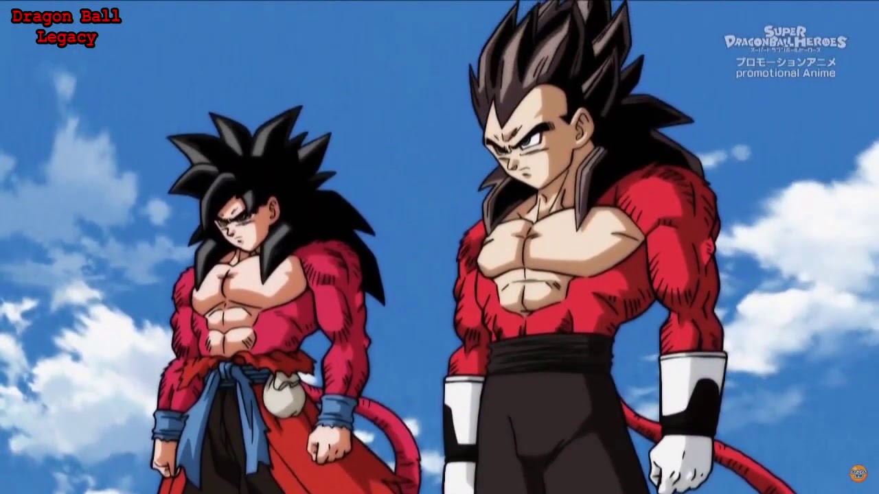 Super Dragon Ball Heroes apresenta Vegetto Super Saiyajin 4 - NerdBunker