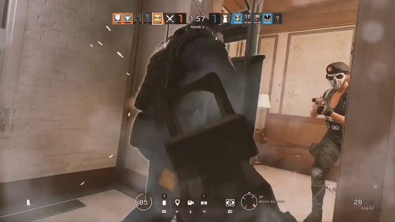 Rainbow six siege gameplay| Funny moments & Clutch endings - YouTube