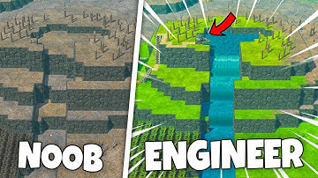 Using ENGINEERING to replenish the land in Timberborn!