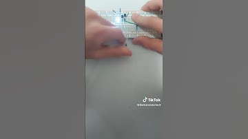 Logic gates with NPN transistor #shorts