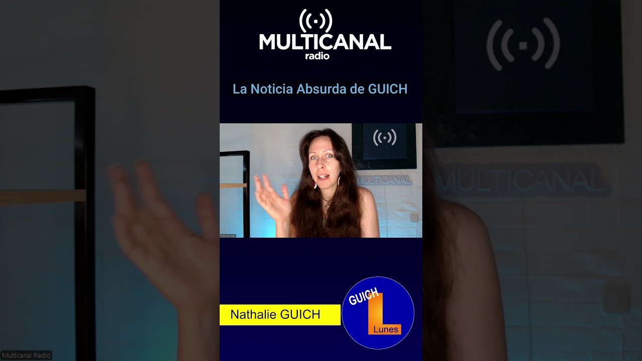 ⛔A DÓNDE VAMOS 🔵LA NOTICIA ABSURDA DE GUICH