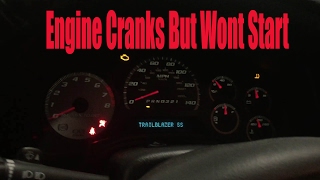 engine cranks but wont start