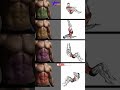 ➜ 6 pack abs workout  ➜ #shorts #abs #sixpackabs