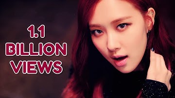 FASTEST KPOP GROUPS MVS TO REACH 1.1 BILLION VIEWS