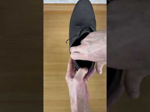 Что делать если скрипит обувь при ходьбе | Лайфхаки от Нечетова | nechetoff | ПОДПИШИСЬ ⬇️🔔 #shorts