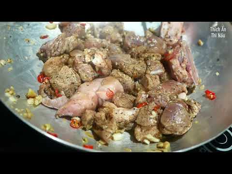 Video: Cách Nấu Thịt Heo Sốt Vang