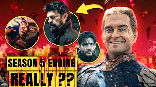 The Boys Final Season Review | A Perfect Ending? | What actually happened?