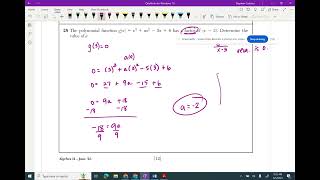 June 2023 Algebra II Regents exam Parts II, II and IV