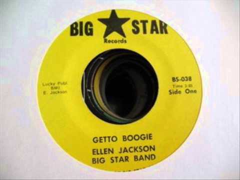 Ellen Jackson Big Star Band - Getto Boogie