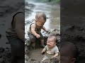 Cute Baby Stuck In Mud Funny Baby Crying Playing In Rain Water Funniestvideo Love Shorts Cute Baby Stuck In Mud Funny Baby Crying Playing In Rain Water Funniestvideo Love Shorts