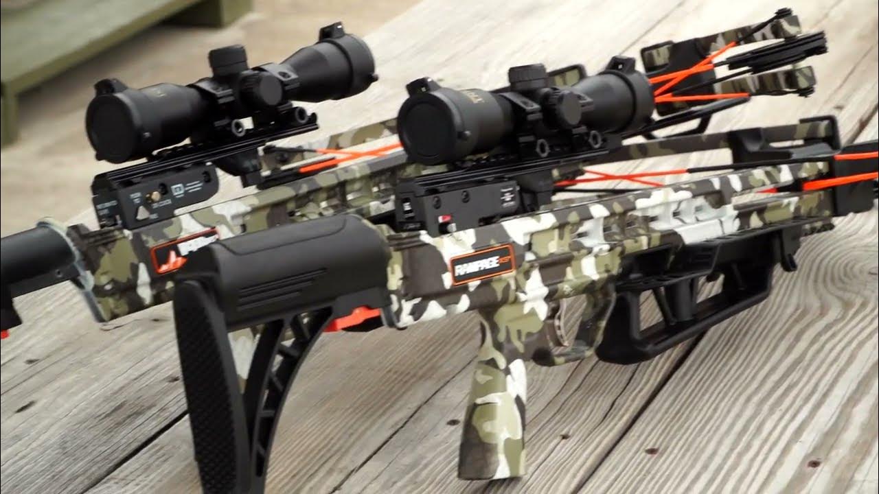 Advantages of an Adjustable Stock on Wicked Ridge Crossbows TenPoint