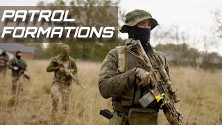 The Basics of Patrol Formations: How to Move Tactically Outside