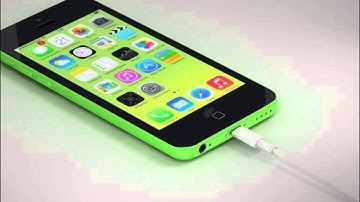 iPhone 5c 3D model from CGTrader.com