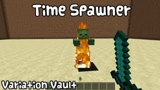 Minecraft Bukkit Plugin - Time Spawner - Spawn mobs with a time and place