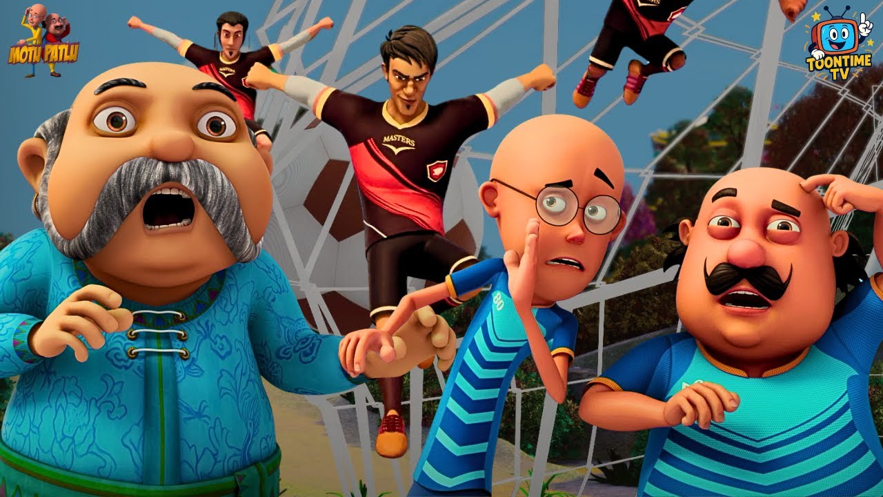 World champion 🏆 कौन Motu Patlu है real Don 😎! | Motu Patlu